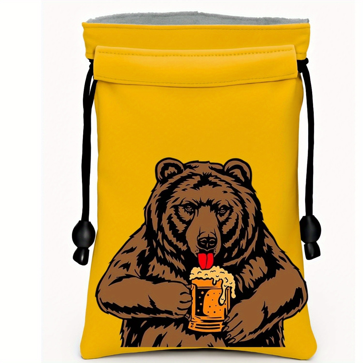 Golf Equipment Drawing - Pochette amusante pour objets de valeur
