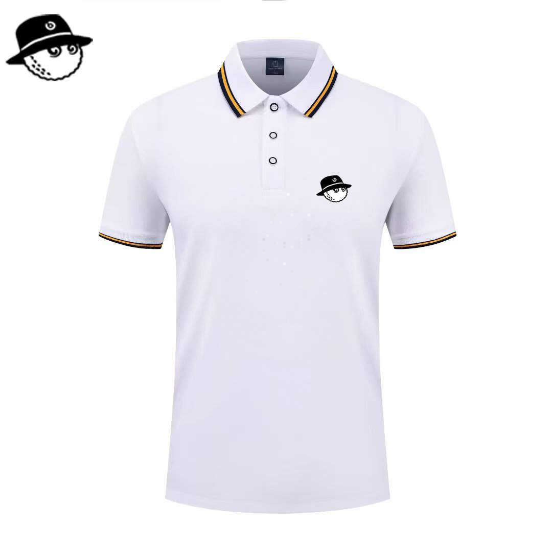 Golf Equipment Clearance - Polo pour homme, mode été, coupe