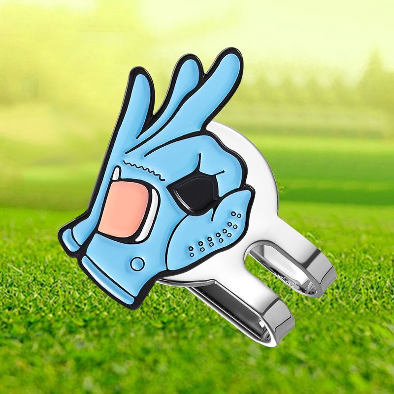 Golf Equipment Clearance - OK signe chapeau de Golf pince