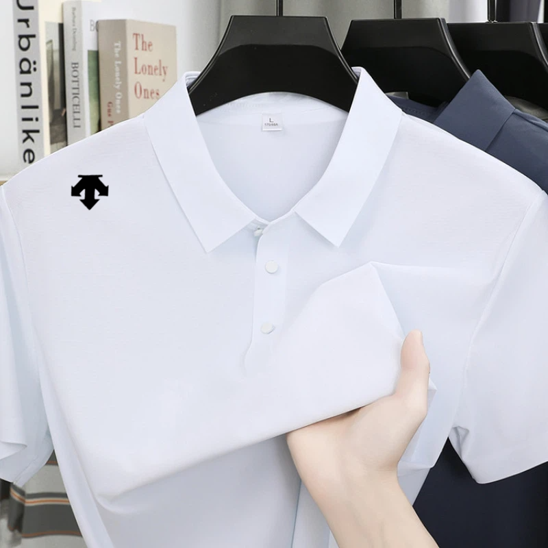 Nouveau Polo brodé pour homme  - Golf Equipment Clearance avis et prix