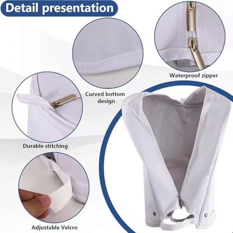 1 housse de protection portabl - Golf Bag Stand Cart avis et prix