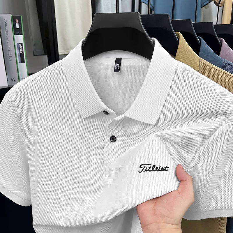 Polo à manches courtes en coto - Golf Equipment Clearance avis et prix