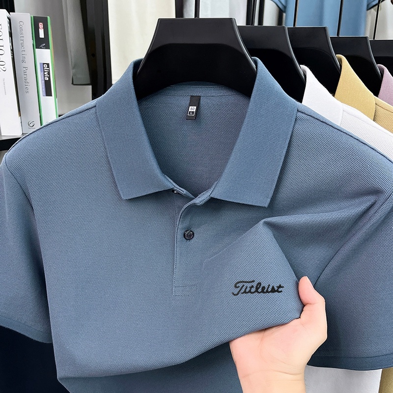 Polo à manches courtes en coto - Golf Equipment Clearance avis et prix