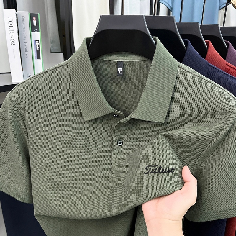 Polo à manches courtes en coto - Golf Equipment Clearance avis et prix