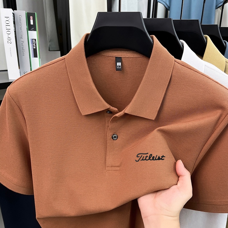 Polo à manches courtes en coto - Golf Equipment Clearance avis et prix