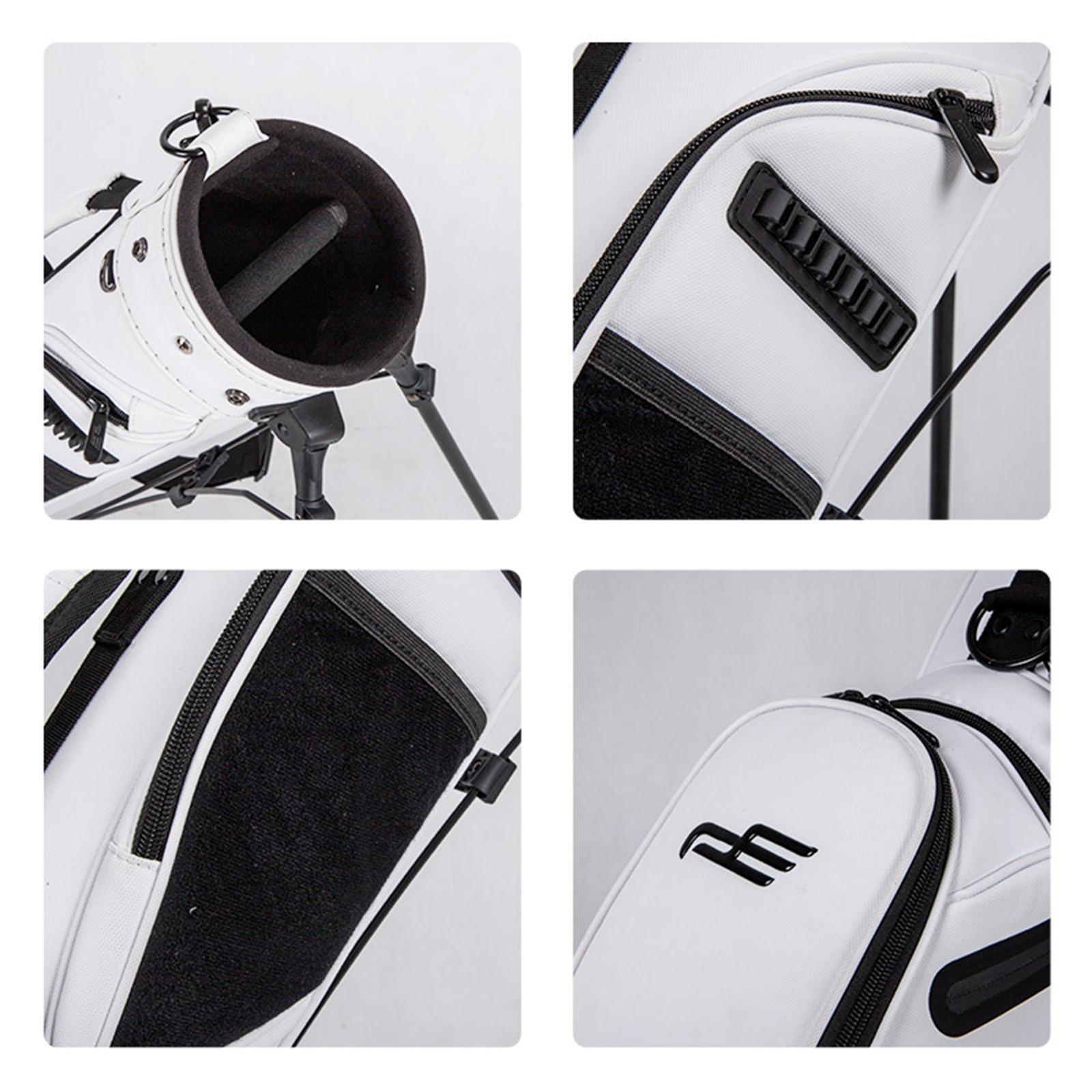 Sac de golf sur pied en nylon, - Golf Bag Stand Cart avis et prix