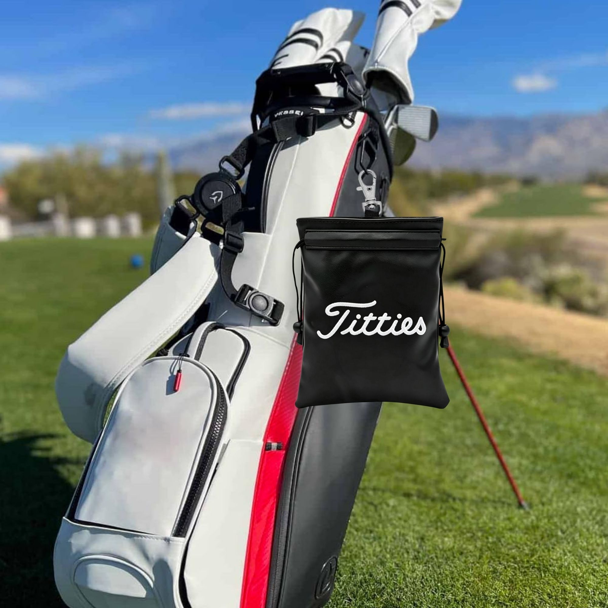 Sac à objets de valeur de golf - Golf Equipment Drawing avis et prix