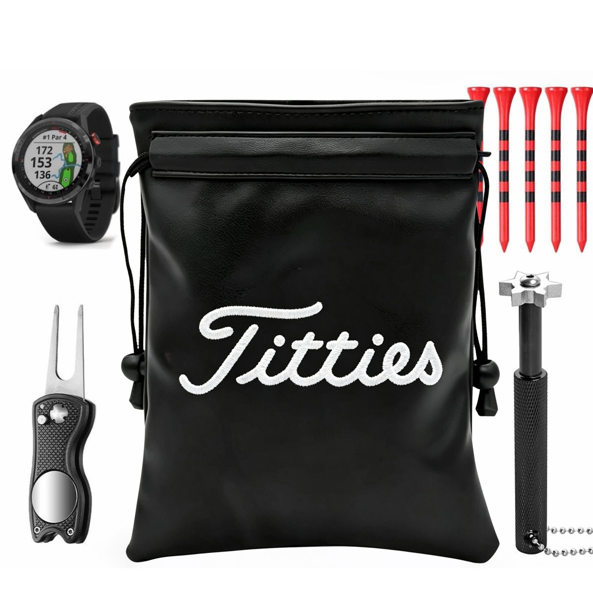 Sac à objets de valeur de golf - Golf Equipment Drawing avis et prix