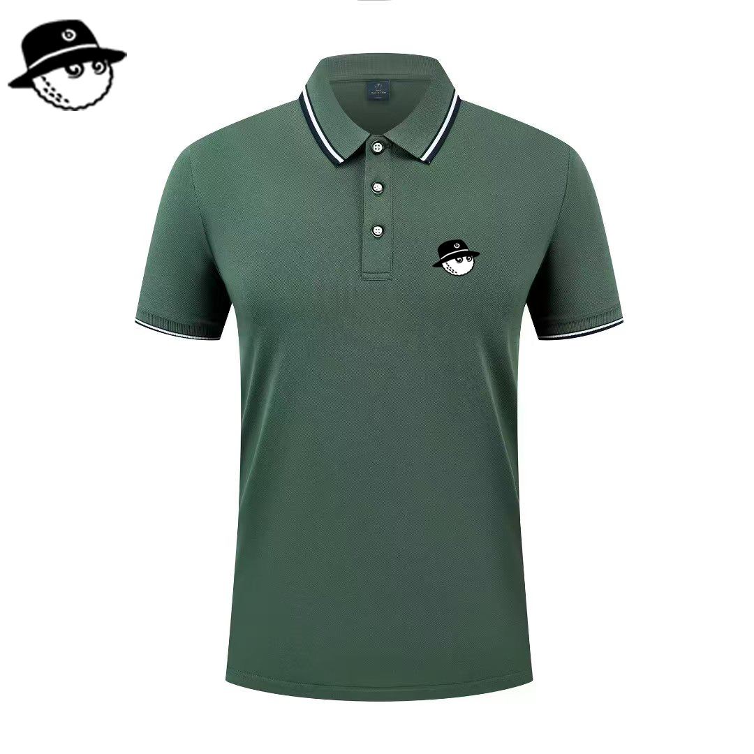 Polo pour homme, mode été, cou - Golf Equipment Clearance avis et prix