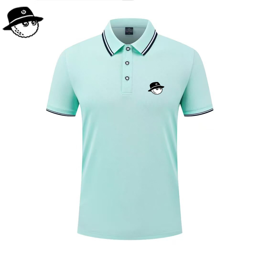 Polo pour homme, mode été, cou - Golf Equipment Clearance avis et prix