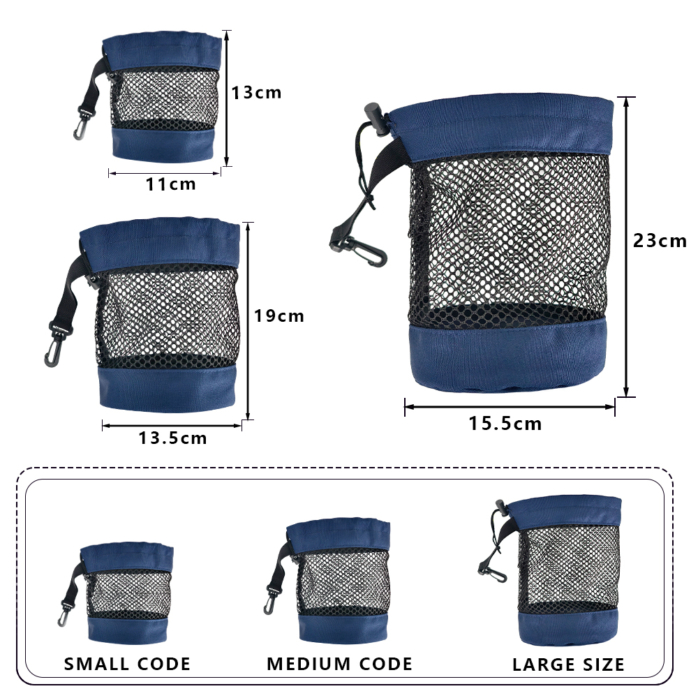 Pochette à cordon en maille po - Golf Equipment Drawing avis et prix