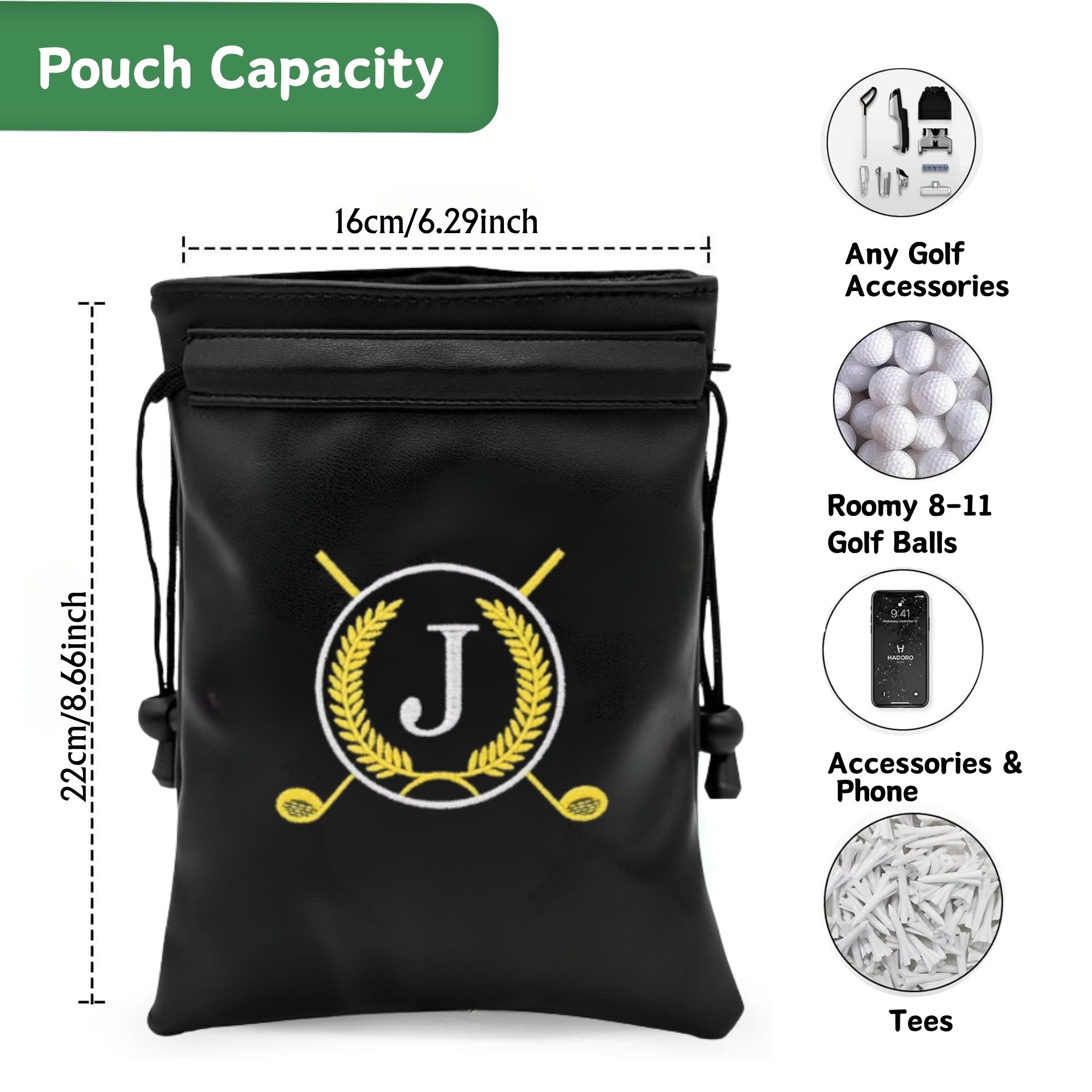 Pochette amusante pour objets  - Golf Equipment Drawing avis et prix