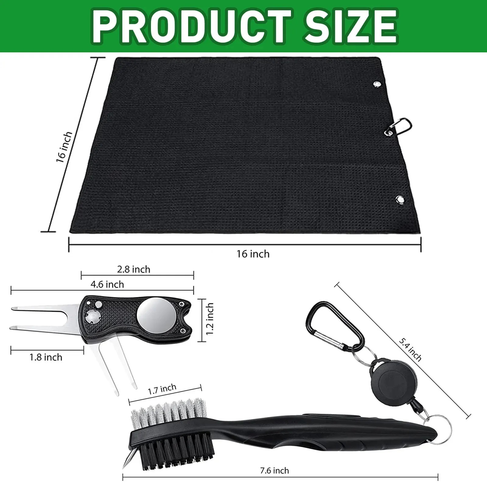 Kit complet de brosse et de ne - Golf Equipment Clearance avis et prix