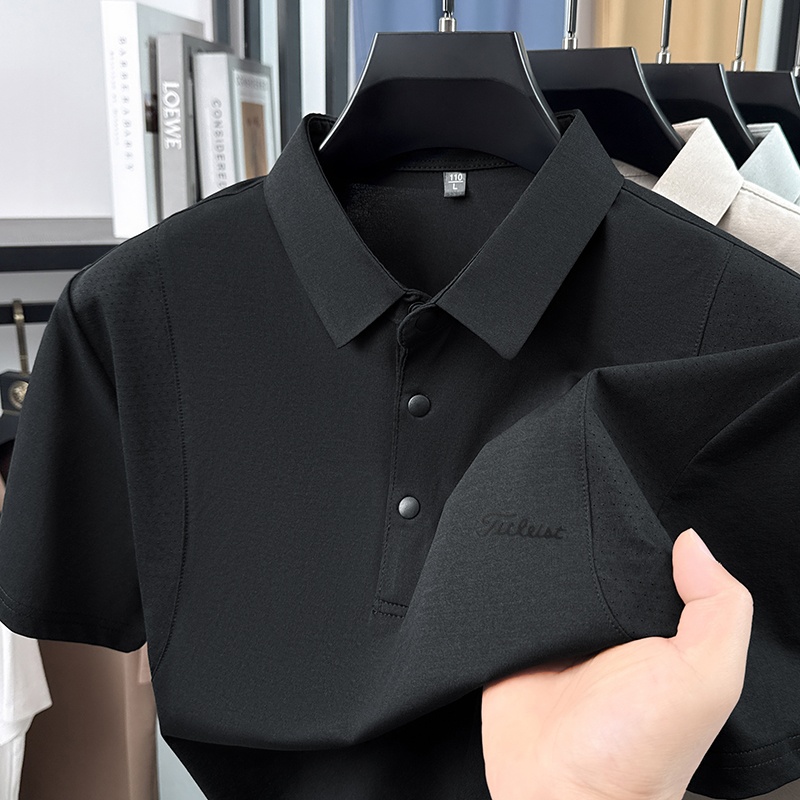Polo d'été de luxe pour homme, - Golf Equipment Clearance avis et prix