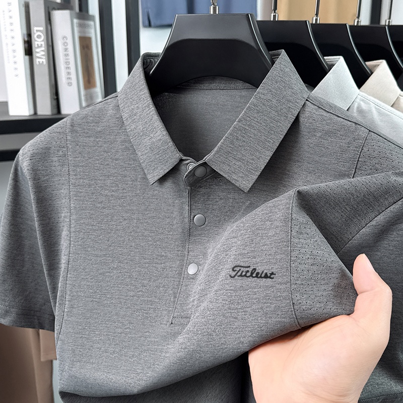 Polo d'été de luxe pour homme, - Golf Equipment Clearance avis et prix