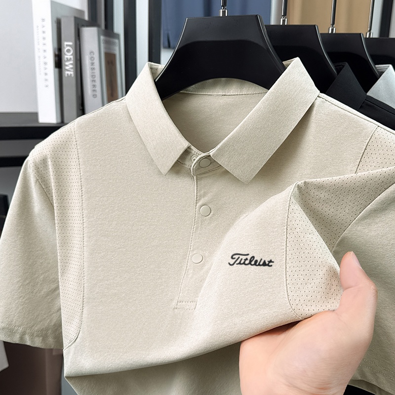 Polo d'été de luxe pour homme, - Golf Equipment Clearance avis et prix
