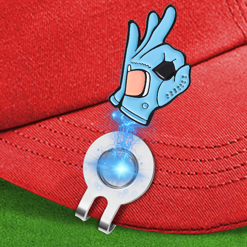 OK signe chapeau de Golf pince - Golf Equipment Clearance avis et prix