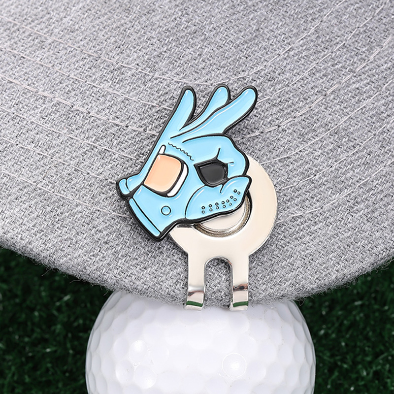 OK signe chapeau de Golf pince - Golf Equipment Clearance avis et prix